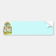 Wonderland Roses Bumper Stickers