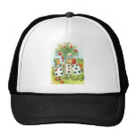 Wonderland Roses Mesh Hats