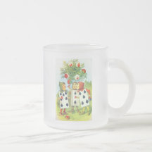 Wonderland Roses Mug