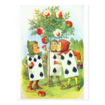 Wonderland Roses Postcards