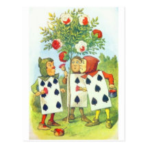 Wonderland Roses Postcards