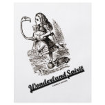 Wonderland Spirit (Alice & Her Flamingo)