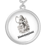 Wonderland Spirit (Alice In Wonderland Flamingo) Necklaces