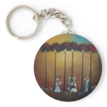 Wonderland Tea Party Keychain