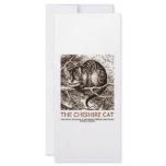 Wonderland The Cheshire Cat rack cards