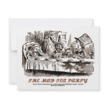 Wonderland The Mad Tea Party Invite
