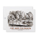 Wonderland The Mad Tea Party invitations