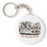 Wonderland The Mad Tea Party Key Chains