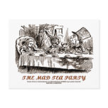Wonderland The Mad Tea Party Postcards