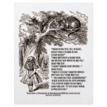 Wonderland Which Way I Ought To Go Quote flyers