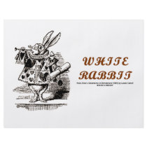 Wonderland White Rabbit