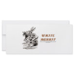 Wonderland White Rabbit