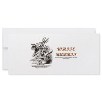 Wonderland White Rabbit