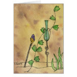 Wonderlandia Crystal Greeting Card