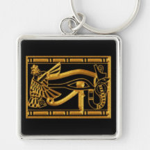 Wonders Of Egypt Bronze Key Chain