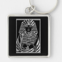 Wonders Of Egypt Silver Key Chains