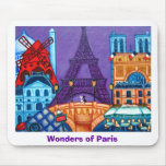 Wonders of Paris Mouse Pad mousepads