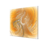 WONDERS OF THE SEA ABSTRACT STRETCHED CANVAS PRINTS