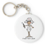 Won't Hurt! Key Chains