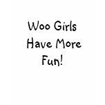 Woo Girl t-shirts