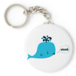 Woob Whale keychains