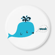 Woob Whale Magnet