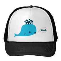 Woob Whale Mesh Hats