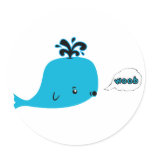 Woob Whale stickers
