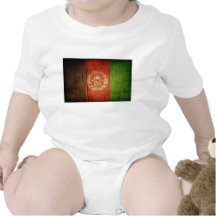 Wood Afghanistan Flag; Afghan Tshirt