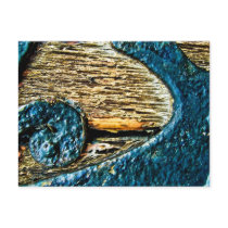 Wood and Iron Church Door Postcards