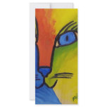 Wood Cat by Piliero rack cards