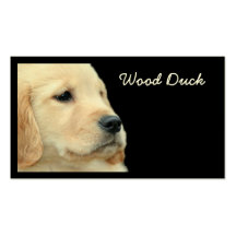 Wood Duck Business Card