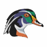Wood Duck embroidered shirts