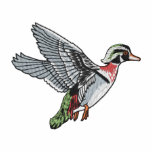 Wood Duck embroidered shirts