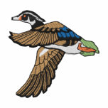 Wood Duck embroidered shirts