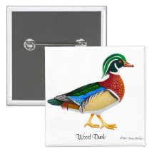 Wood Duck Pin