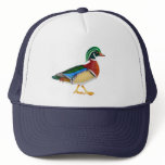 Wood Duck Trucker Hat