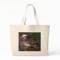 Wood Duck With An Ankle Braclet Bag