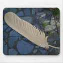 Wood Feather mousepads