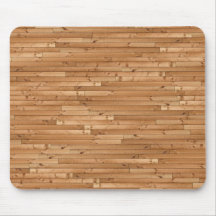 Wood floorboard pattern mousepad