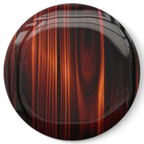 Wood Glossy Button Pin