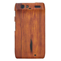 Wood Grain Motorola Droid RAZR Case casemate cases