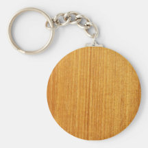Wood Grain Pattern Keychain