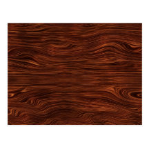 Wood Grain Postcard