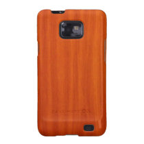 Wood Grain Samsung Galaxy S2 Case casemate cases