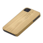 Wood Grain Texture Case-mate Iphone 4 Case