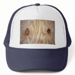 Wood grain texture hats