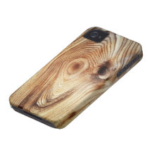 wood iPhone 4 cover