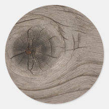 Wood Knot Sticker