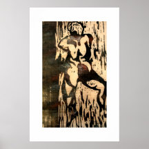 Wood Nymph Print